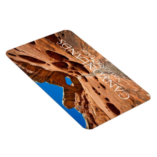 Canyonlands Rotsformaties, Utah Magneet (Rechterzijde)