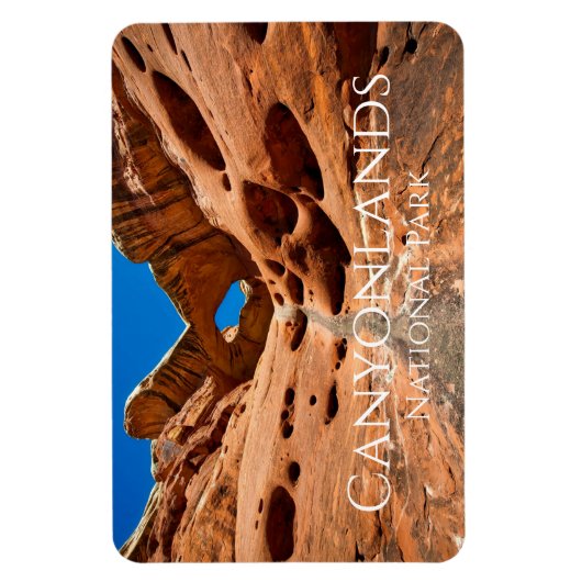 Canyonlands Rotsformaties, Utah Magneet (Verticaal)