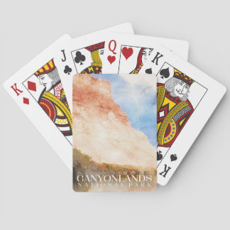 Canyonlands speelkaarten, Nationaal Park dek Pokerkaarten