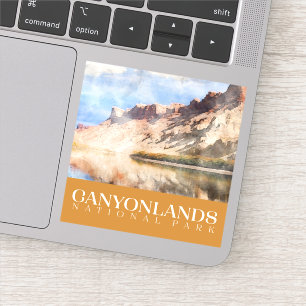 Canyonlands Sticker, Nationaal Park Decal Sticker