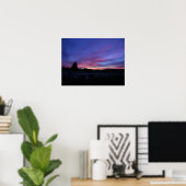 Canyonlands Sunset Poster (Thuiskantoor)