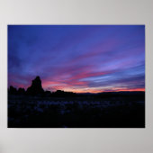 Canyonlands Sunset Poster (Voorkant)