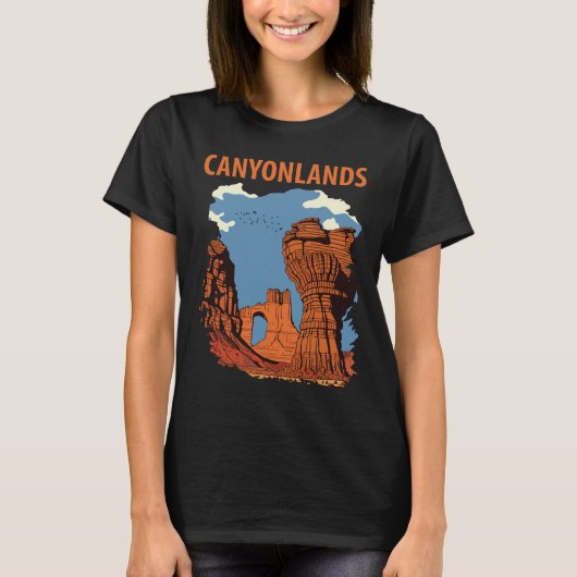 Canyonlands T-shirt (Voorkant)