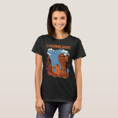 Canyonlands T-shirt (Voorkant volledig)