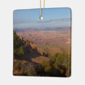 Canyonlands Uitzicht van Grand Uitzicht Point Trai Keramisch Ornament (Links)