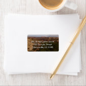 Canyonlands Uitzicht van Neck Springs Trail Etiket (Insitu)