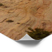 Canyonlands Uitzicht van Neck Springs Trail Poster (Hoek)