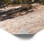 Canyonlands Uitzicht vanaf Cave Springs Trail Poster (Hoek)