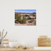 Canyonlands Uitzicht vanaf Cave Springs Trail Poster (Keuken)