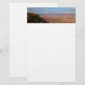 Canyonlands Uitzicht vanaf Grand View Point Trail Briefpapier (Voorkant / Achterkant)