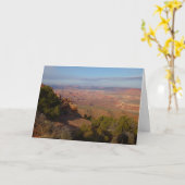 Canyonlands uitzicht vanaf Grand View Point Trail Kaart (Gele Bloem)