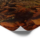 Canyonlands Uitzicht vanaf Grand View Point Trail Poster (Hoek)