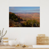 Canyonlands Uitzicht vanaf Grand View Point Trail Poster (Keuken)