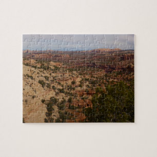 Canyonlands uitzicht vanaf Neck Springs Trail Legpuzzel