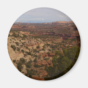 Canyonlands uitzicht vanaf Neck Springs Trail Magneet