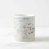 Canyonlands (Utah) kaart-mok Koffiemok (Center)