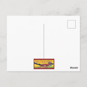 Canyonlands utah moab briefkaart (Achterkant)