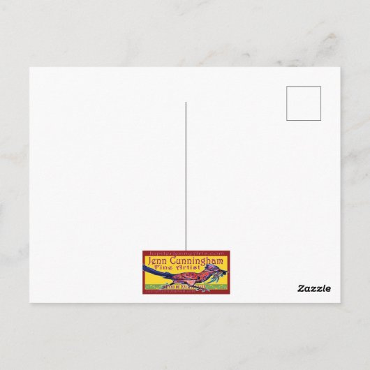 Canyonlands utah moab briefkaart (Achterkant)