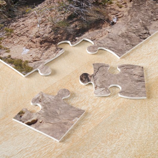 Canyonlands View from Cave Springs Trail Legpuzzel (Zijkant)