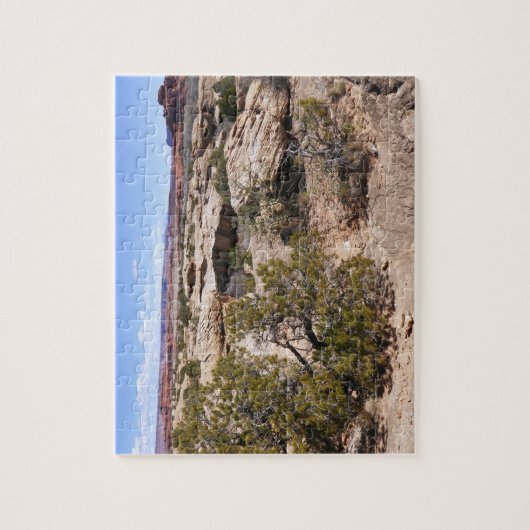 Canyonlands View from Cave Springs Trail Legpuzzel (Verticaal)