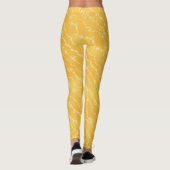 Canyonlands Yellow Leggings (Achterkant)