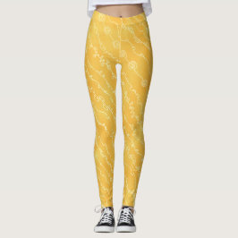 Canyonlands Yellow Leggings