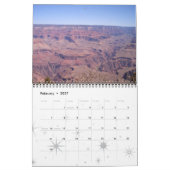 Canyons en Rock-formaties uit het westen Kalender (Feb 2027)