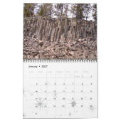 Canyons en Rock-formaties uit het westen Kalender (Jan 2027)