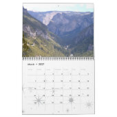 Canyons en Rock-formaties uit het westen Kalender (Mar 2027)