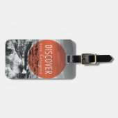 Canyons | Nieuwe horizons Citaat ontdekken Bagagelabel (Voorkant horizontaal)