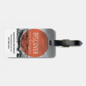 Canyons | Nieuwe horizons Citaat ontdekken Bagagelabel (Achterkant horizontaal)