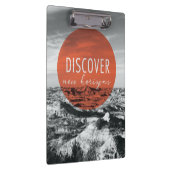 Canyons | Nieuwe horizons Citaat ontdekken Klembord (Rechts)