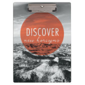Canyons | Nieuwe horizons Citaat ontdekken Klembord (Voorkant)