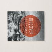 Canyons | Nieuwe horizons Citaat ontdekken Legpuzzel (Horizontaal)