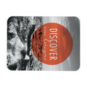 Canyons | Nieuwe horizons Citaat ontdekken Magneet (Horizontaal)