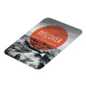 Canyons | Nieuwe horizons Citaat ontdekken Magneet (Linkerzijde)