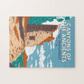 Canyons of the Ancients National Monument Colorado Legpuzzel (Horizontaal)