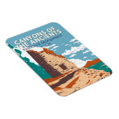 Canyons of the Ancients National Monument Colorado Magneet (Rechterzijde)