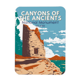 Canyons of the Ancients National Monument Colorado Magneet