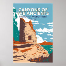Canyons of the Ancients National Monument Colorado