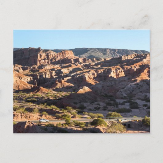 Canyons uit de provincie Salta Briefkaart (Voorkant)