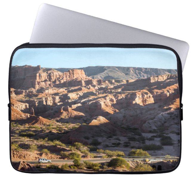 Canyons uit de provincie Salta Laptop Sleeve (Voorkant)