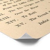 Canyons van de Colorado Poster (Hoek)