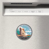 Canyons van de nationale monument van de Ouden Magneet (Insitu (Vaatwasser))