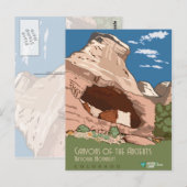 Canyons van de Ouden Briefkaart (Voorkant / Achterkant)