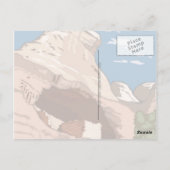 Canyons van de Ouden Briefkaart (Achterkant)