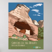 Canyons van de Ouden Poster (Voorkant)