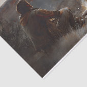 Canyons Wildernis Découpage Tissuepapier (Detail)