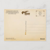 Canzoniere voor drie en vier stemmen briefkaart (Achterkant)