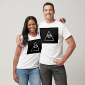 Cao dai Eye of Providence - Religious icon T-shirt (Unisex)